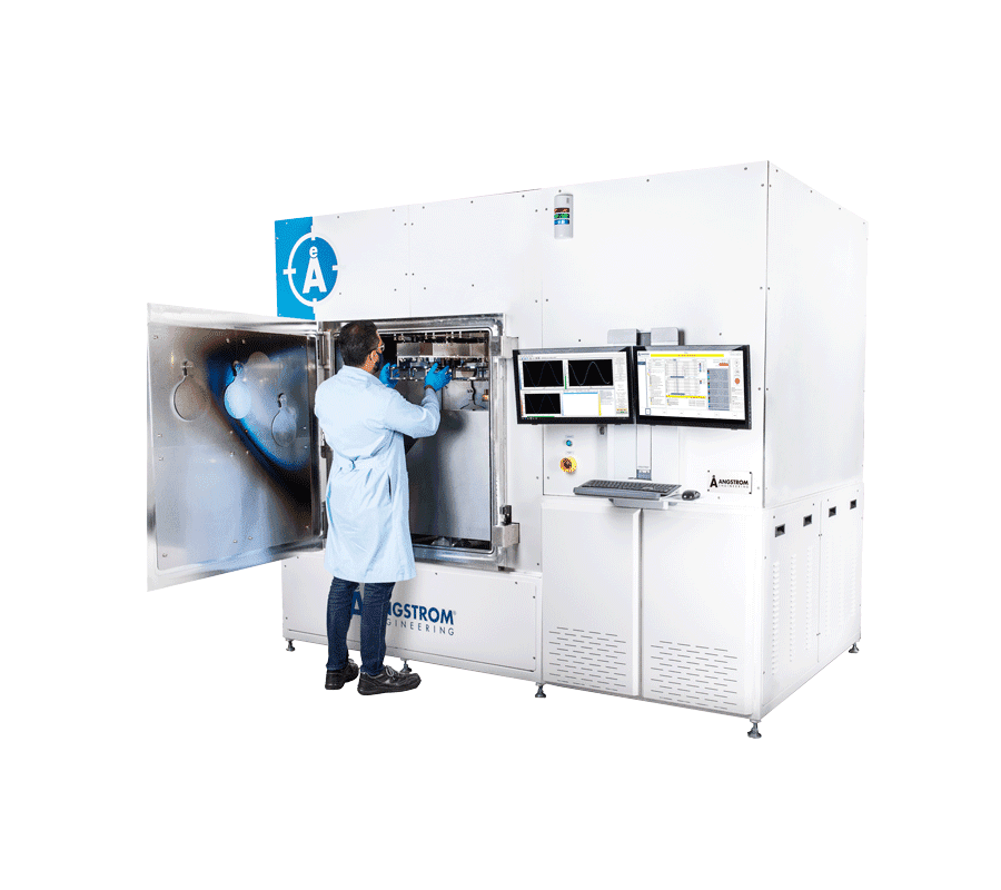 Reticle Ion Beam Sputter Deposition System